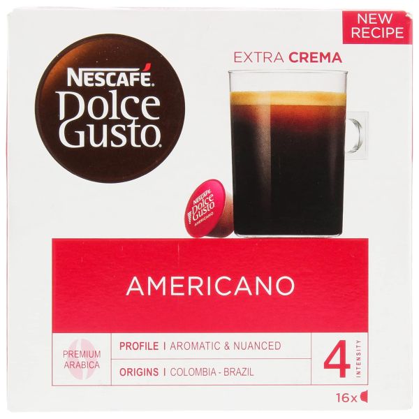 NESCAFE’ DOLCE GUSTO AMERICANO X 16 CAP