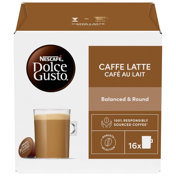 NESCAFE’ DOLCE GUSTO CAFFELATTE X 16 CAP
