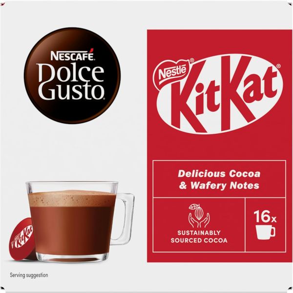 NESCAFE’ DOLCE GUSTO KITKAT X 16 CAP