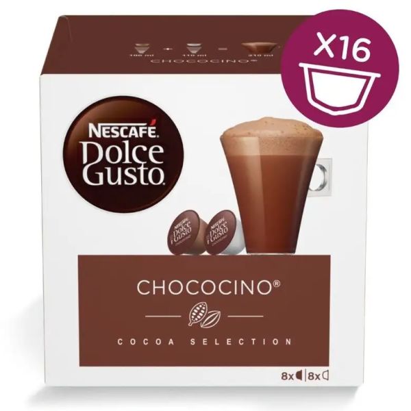 NESCAFE’ DOLCE GUSTO CHOCOCHINO X 16 CAP