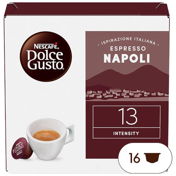 NESCAFE’ DG ESPRESSO NAPOLI X 16 CAP