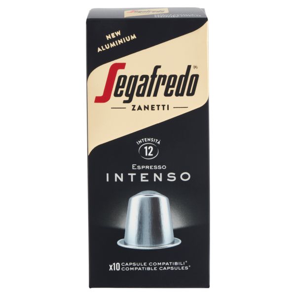 SEGAFREDO ESPRESSO INTENS UTZ NESPX10X30