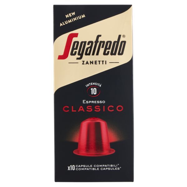 SEGAFREDO ESPRESSO CLASSI UTZ NESPX5X30