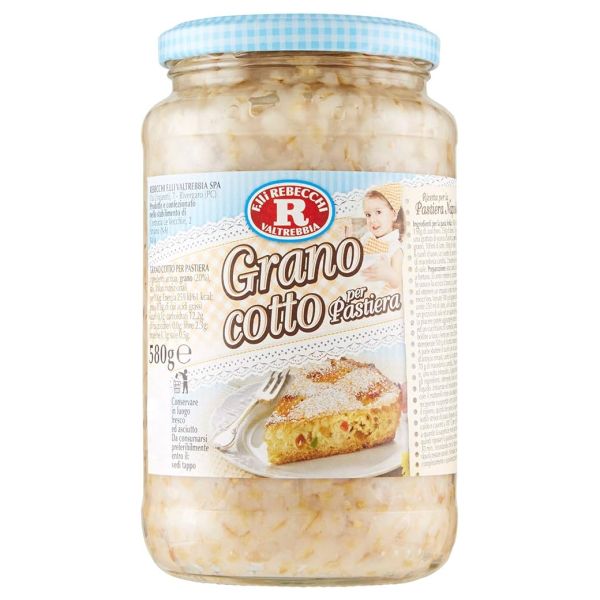 GRANO COTTO REBECCHI VASO VET 580G X 12