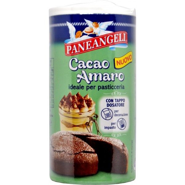 CACAO AMARO POLVERE PANEANGELI 75GX3 X 7