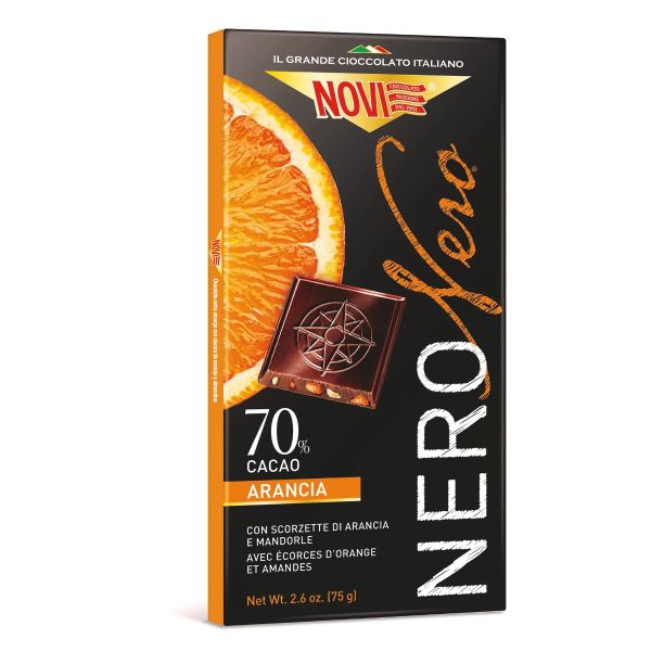 NOVI CIOCC NERO NERO ARA/MAND TAV 75GX20