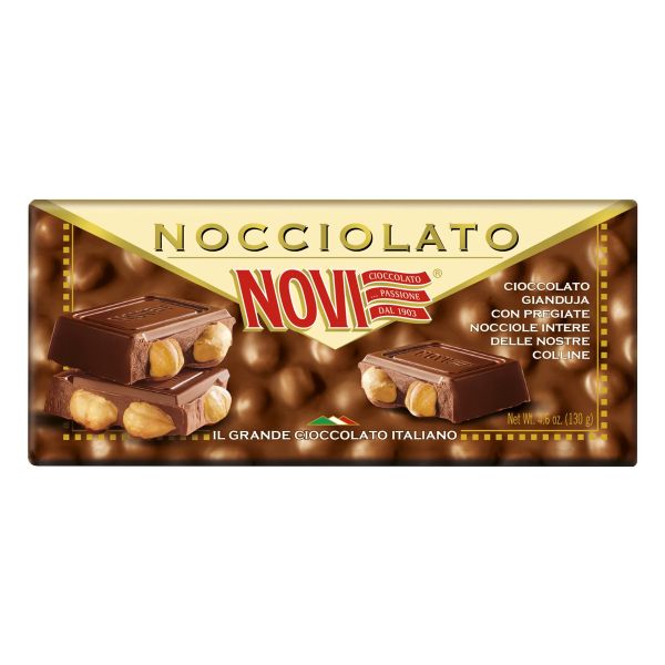 NOVI CIOCC NOCCIOLATO GIAND TAV 130GX4X4