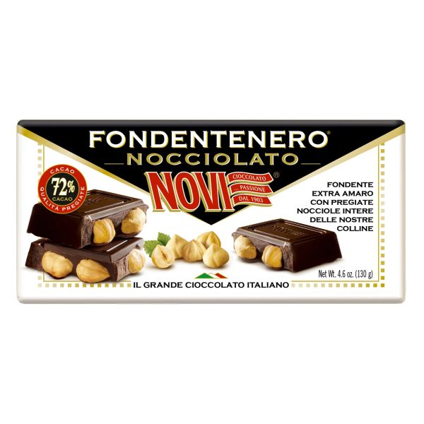 NOVI CIOCC NOCCIOLATO F/NER TAV 130GX4X4