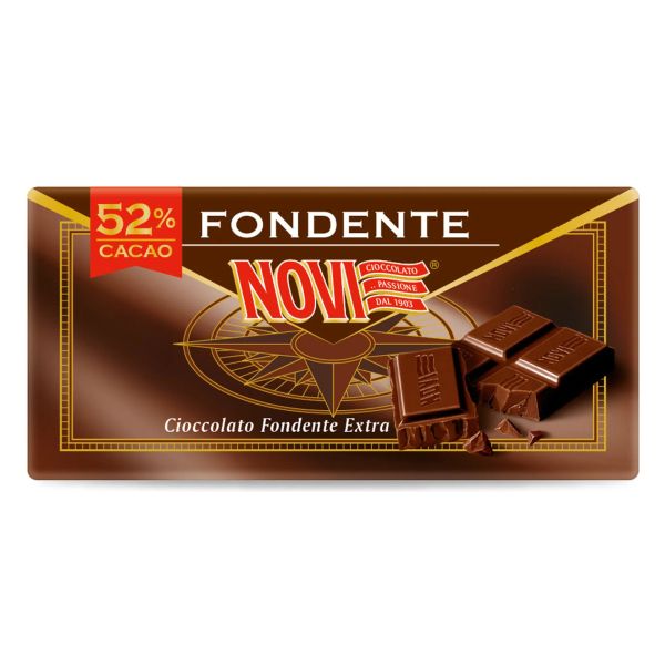 NOVI CIOCCOLATO FONDENTE TAV 100GX5X6