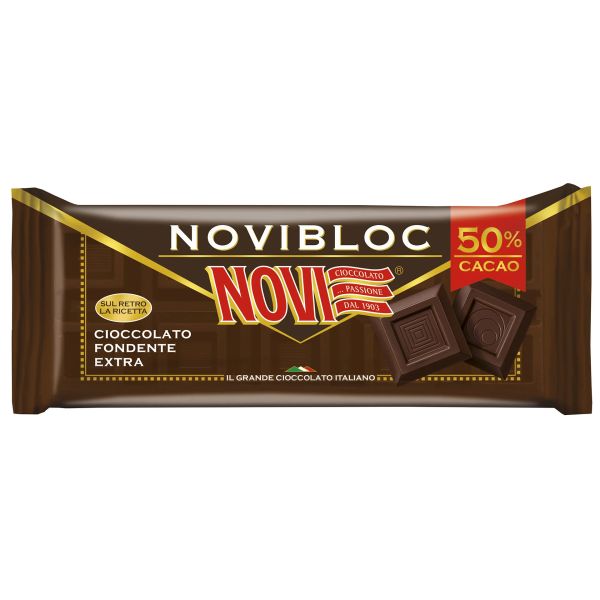 NOVI BLOC CIOCCOLATO FOND TAV 500GX8
