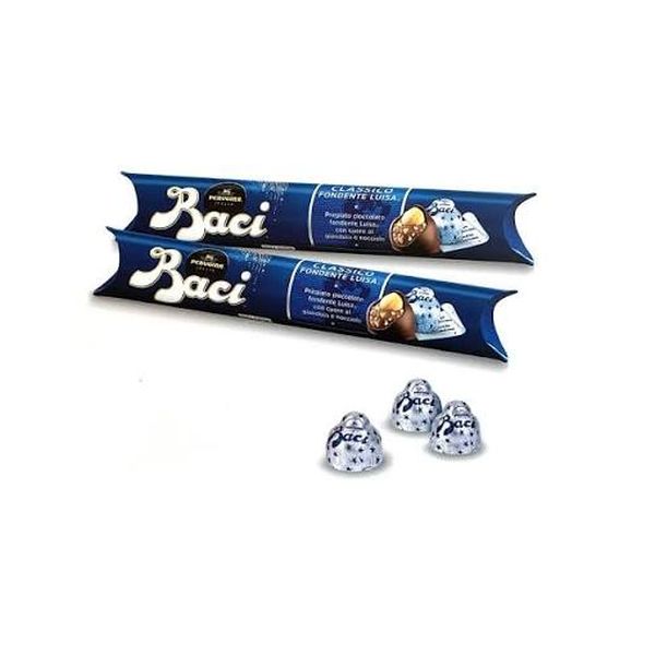 PERUGINA BACI TUBO (7PZX12.5G) 87,5GX18