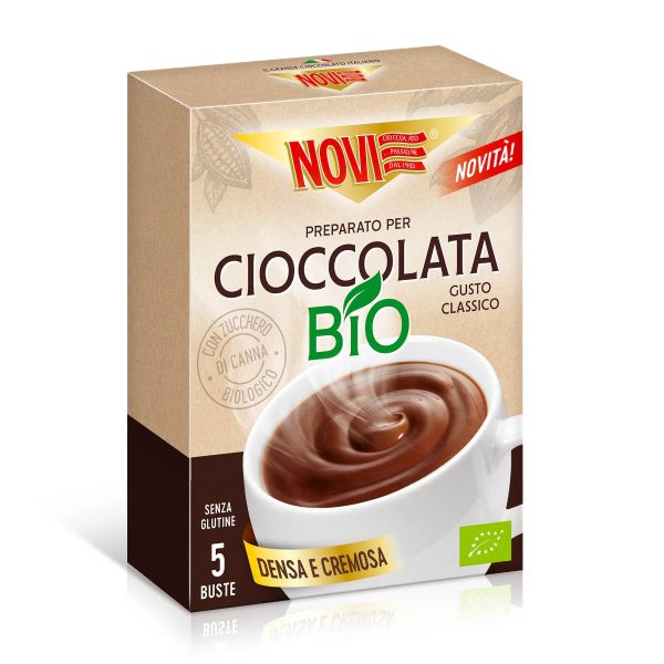NOVI PREP CIOC CALDA BIO 5BUSTX25GRX12PC