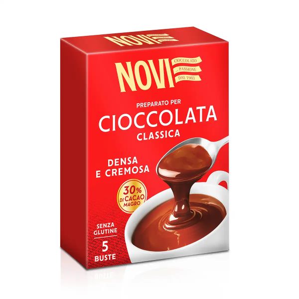 NOVI PREP CIOC CALDA 5BUSTX25GRX12PC