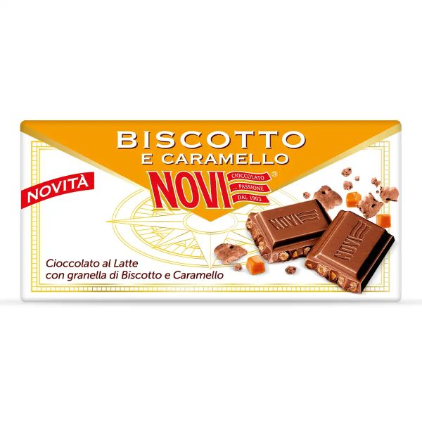 NOVI BISCOTTO E CARAMELLO TAV 100GX4X6
