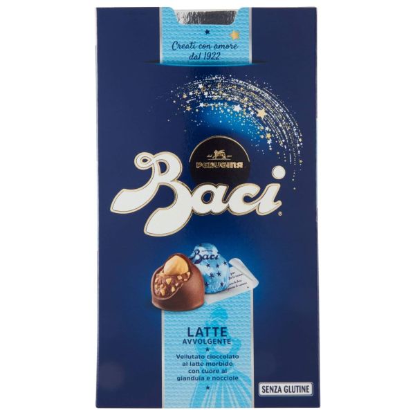 PERUGINA BACI LATTE BIJOU 200GX10