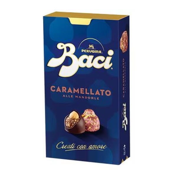 PERUGINA BACI CARAM  MANDO BIJOU 200GX10