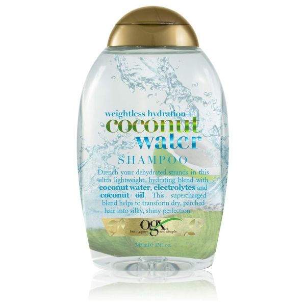 SHAMPOO COCONUT WATER ML.385 OGX