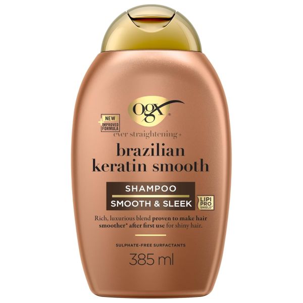 SHAMPOO BRAZILIAN KERATIN ML.385 OGX