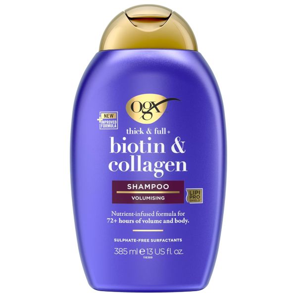 SHAMPOO BIOTIN E COLLAGEN ML.385 OGX