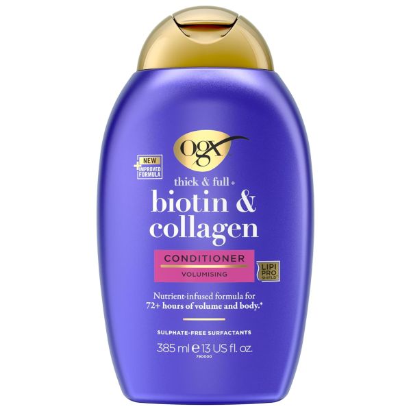 BALSAMO BIOTIN E COLLAGEN ML.385 OGX
