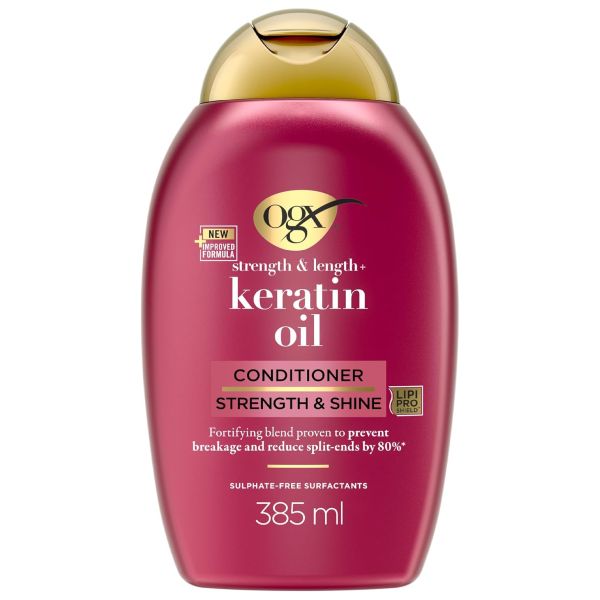 BALSAMO KERATIN OIL ML.385 OGX