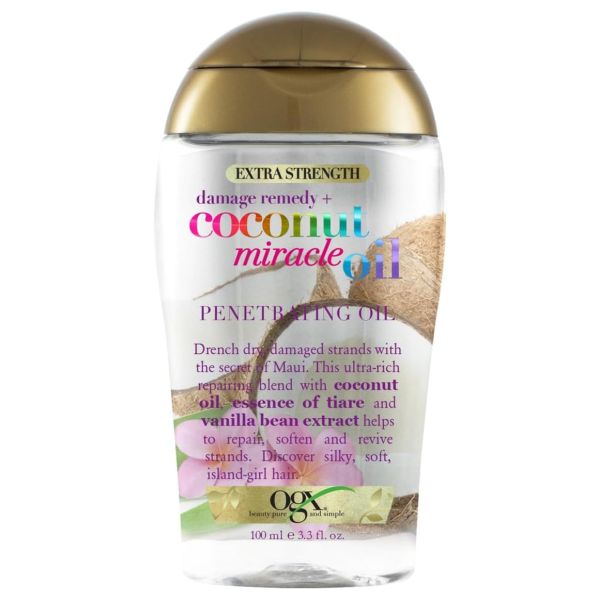 OLIO CAP COCONUT OIL ML.118 OGX