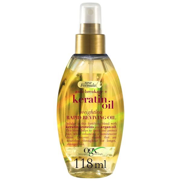 OLIO CAP KERATIN ML.118 OGX
