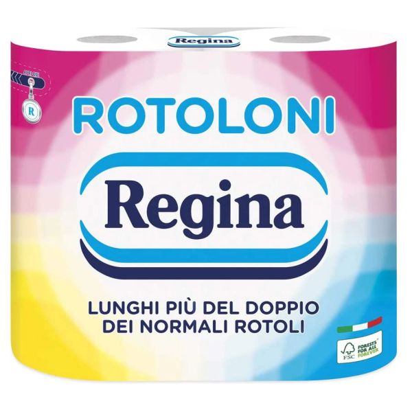CARTA IGIENICA ROTOLONI REGINA X8 X3