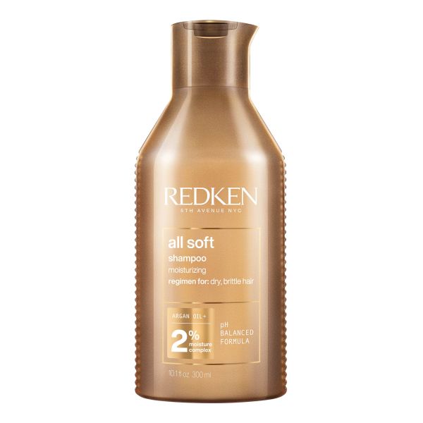 SHAMPOO ALL SOFT MEGA REDKEN ML.300 X 6