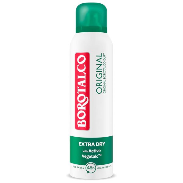 BOROTALCO DEO SPRAY ORIG 150MLX12X2