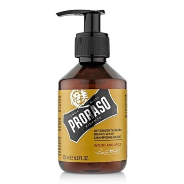 PRORASO DETERG BARBA WOOD&SPICE 200MLX6