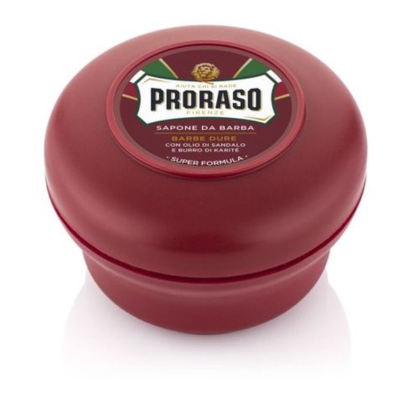 PRORASO SAPONE BARBE  DURE CIOT 150MLX6