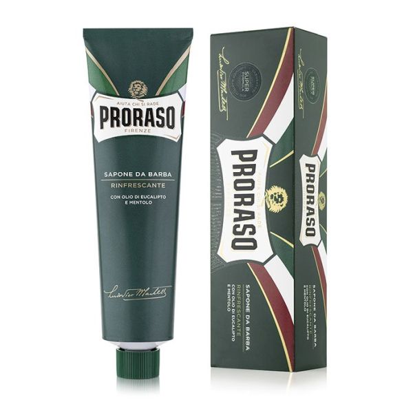 PRORASO SAPONE BARB RINFR TUBO 150MLX6X4