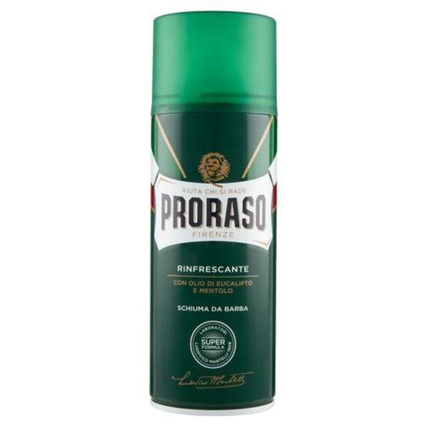 PRORASO SCH.BARBA RINFRESCANTE 400MLX6