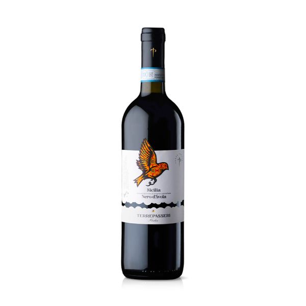 VR NERO D’AVOLA SICILI A DOC 13% 750ML