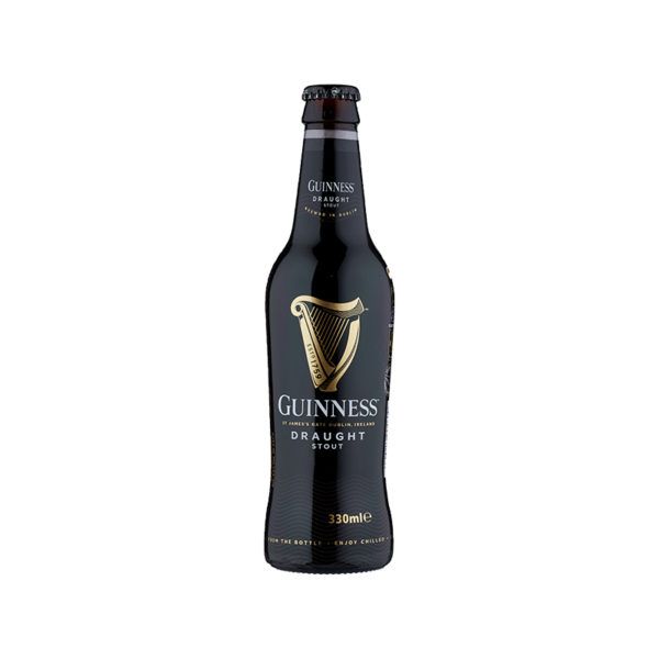 BIR GUINNESS STOUT 8% 33CL X 24.