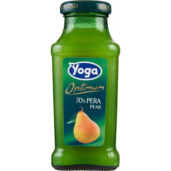 SUCCO DI FRUTTA ALLA PERA YOGA 20CLX3X8