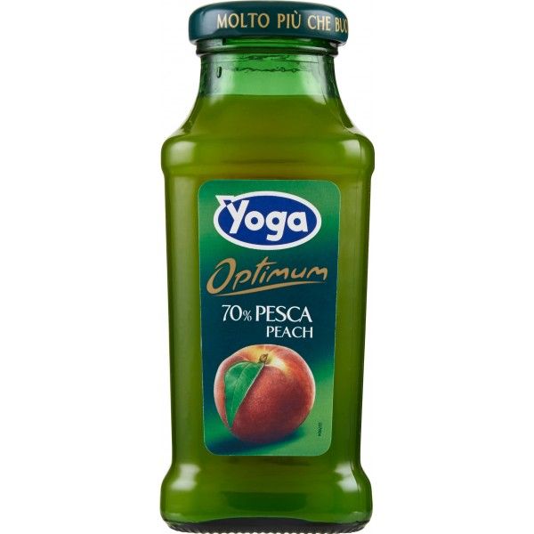 SUCCO DI FRUTTA PESCA YOGA 20CLX3X8