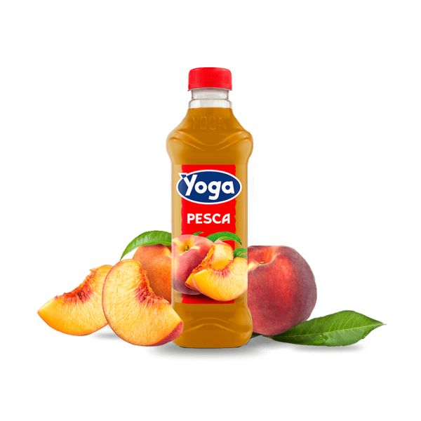 YOGA SUCCO PESCA 1LT X 6 IN PET