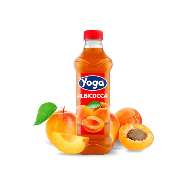 YOGA SUCCO ALBICOCCA 1LT X 6 IN PET