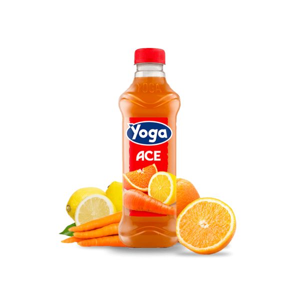 YOGA SUCCO ACE 1LT X 6 IN PET