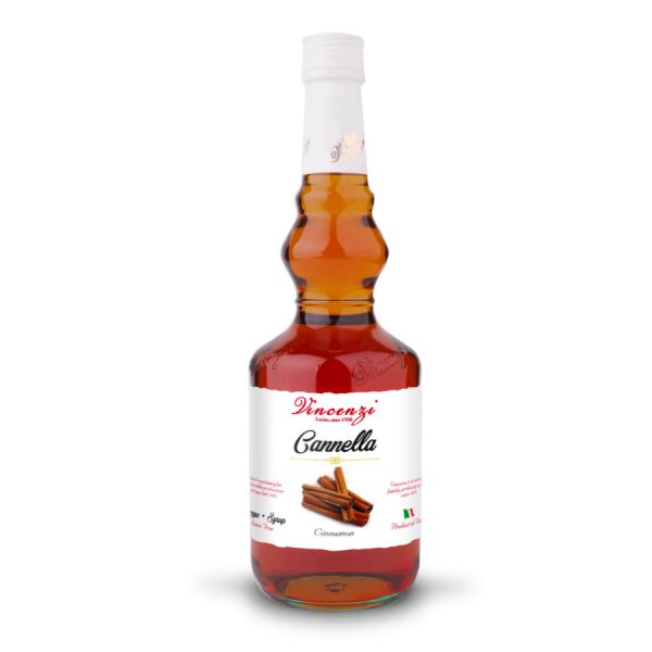 VINCENZI SCIROPPO CANNELLA 700ML X 1 BTL