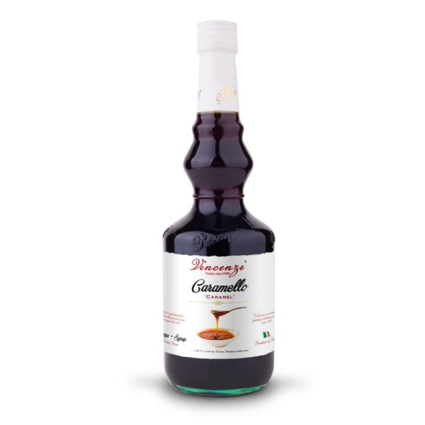 VINCENZI SCIROPPO CARAMELL 700ML X 1 BTL