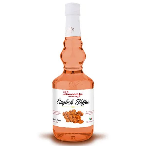 VINCENZI SCIROP ENGLISH TOFFE 700MLX1BTL