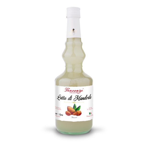 VINCENZI SCIROPPO LAT MANDORL 700MLX1BTL
