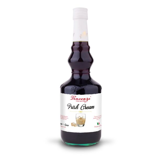 VINCENZI SCIROPPO IRISH CREAM 700MLX1BTL