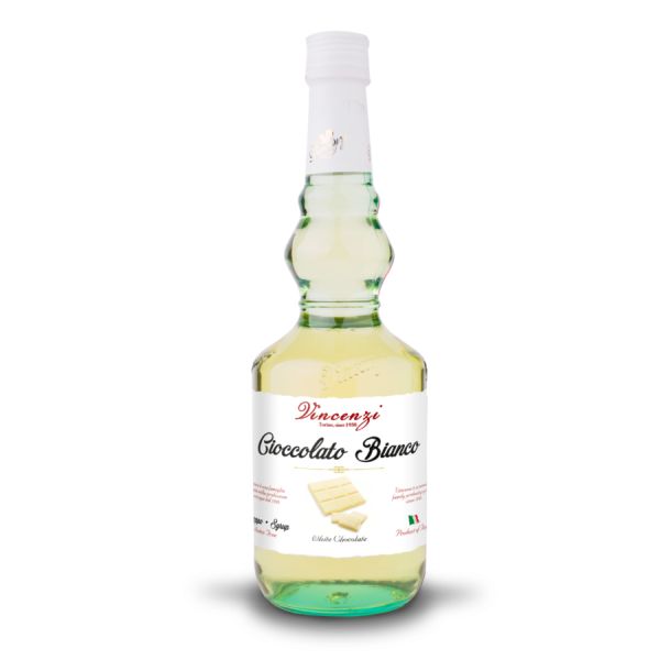 VINCENZI SCIR CIOCCOLATO BIANC 70CLX1BTL