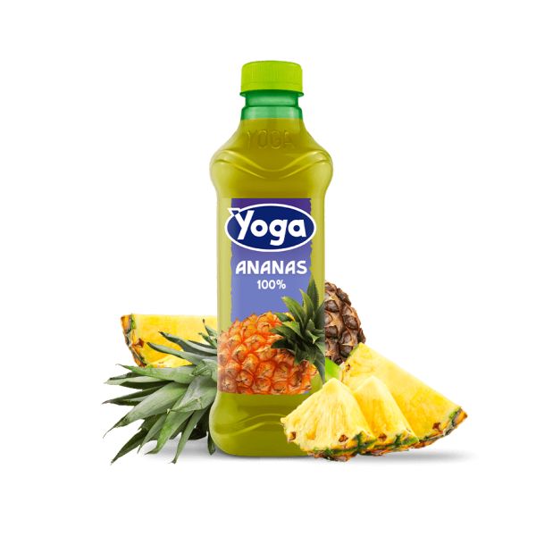 YOGA SUCCO ANANAS 1LT X 6 IN PET