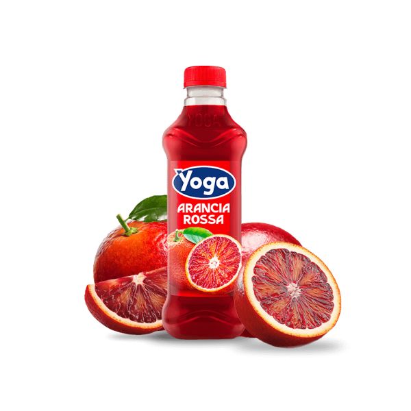 YOGA SUCCO ARANCIA 1LT X 6 IN PET