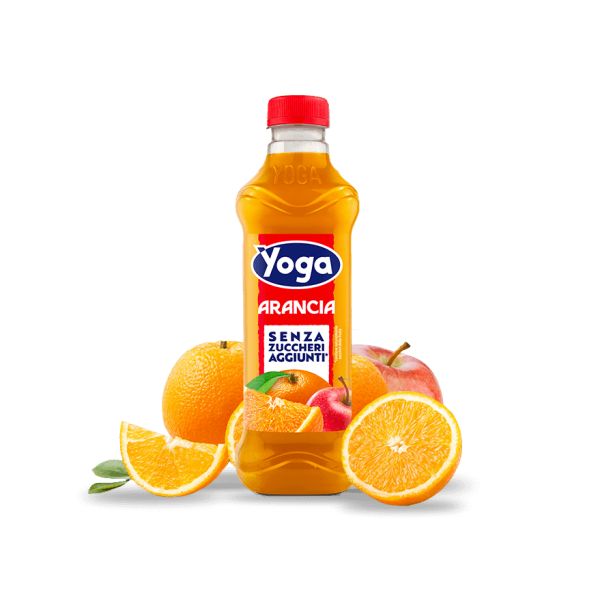 YOGA SUCCO ARANCIA SZA 1LT X 6 IN PET